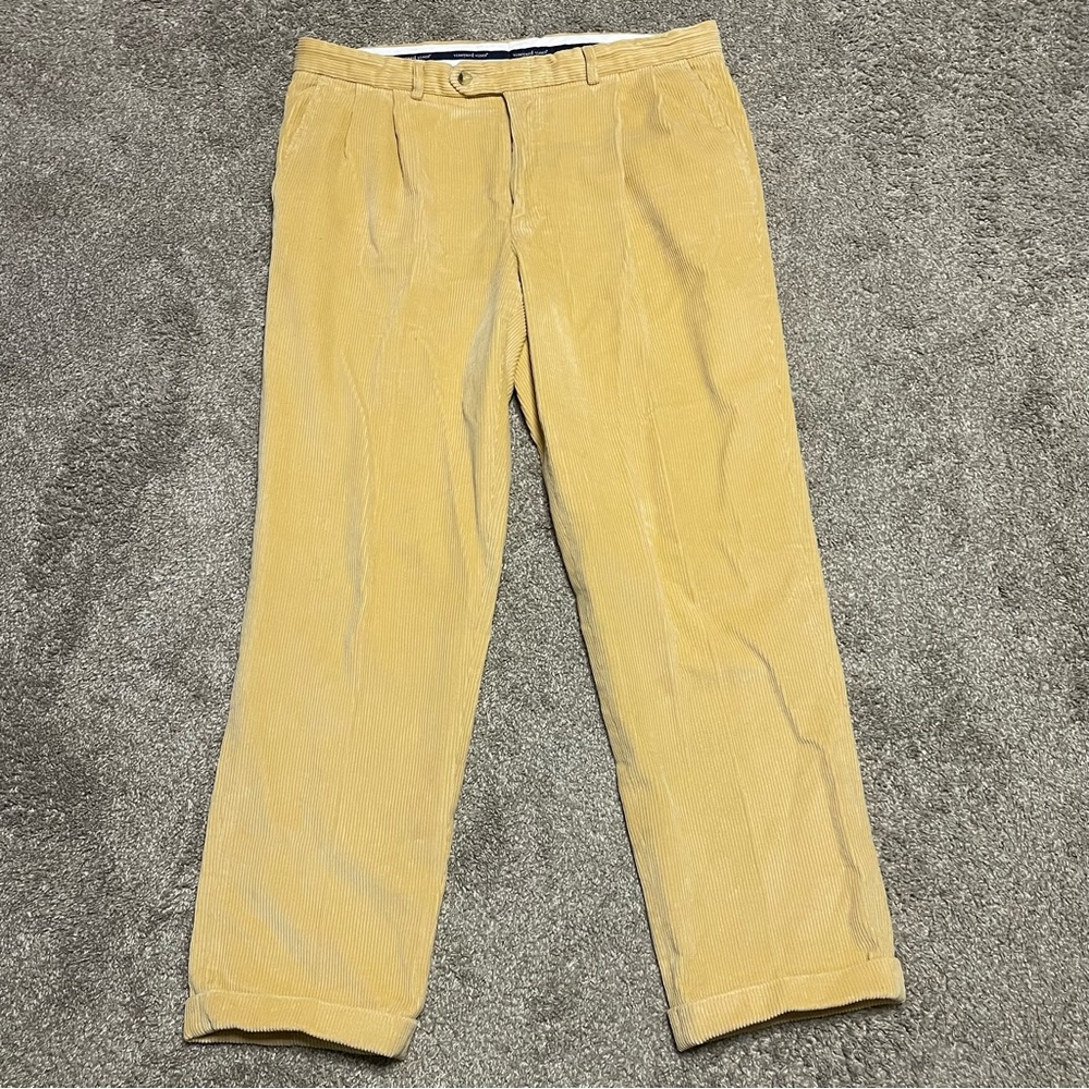 Men's Vineyard Vines Corduroy Pants Size 38x32